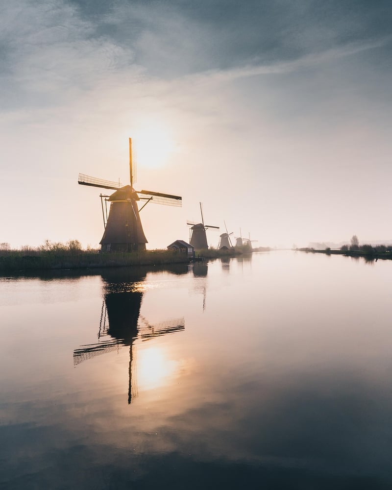 Netherlands Windmills